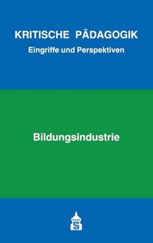 Bildungsindustrie von Schneider Verlag GmbH