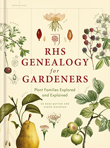 RHS Genealogy for Gardeners: Plant Families Explored & Explained von Mitchell Beazley