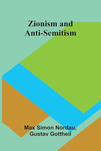 Zionism and Anti-Semitism von Alpha Edition