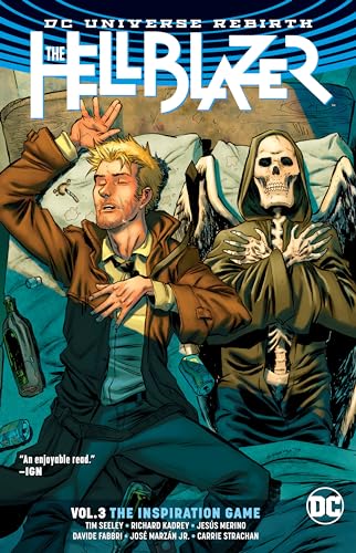 The Hellblazer Vol. 3: The Inspiration Game (Rebirth) The Hellblazer Vol. 3: The Inspiration Game (Rebirth)