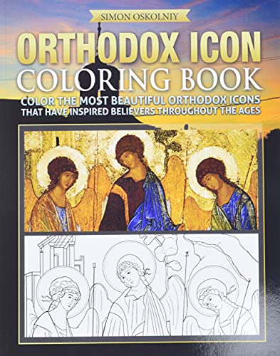 Orthodox Icon Coloring Book von Trinity Press