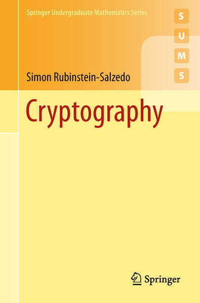 Cryptography von Springer International Publishing