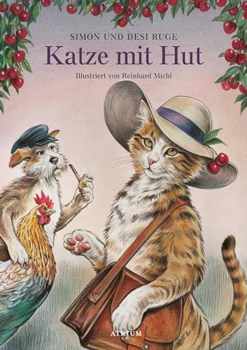 Katze mit Hut von Atrium Verlag