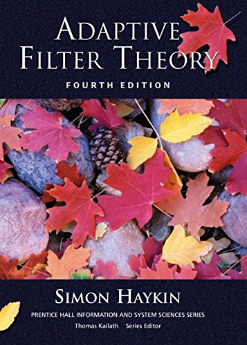 Adaptive Filter Theory von Prentice Hall