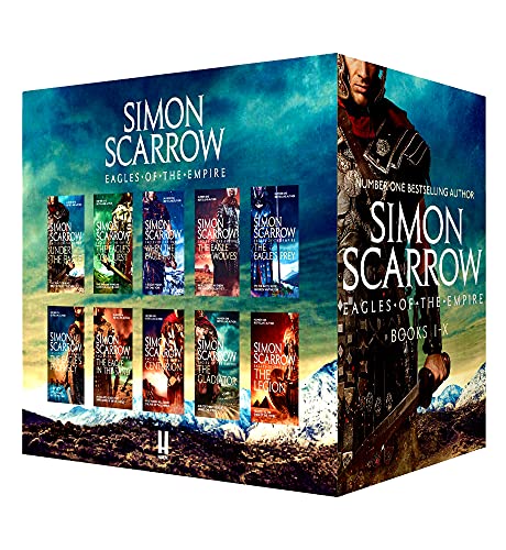 Eagles of the Empire Series Books 1 - 10 Collection Box Set by Simon Scarrow
