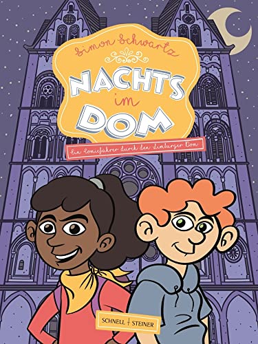 Nachts im Dom: Ein Comicführer durch den Limburger Dom