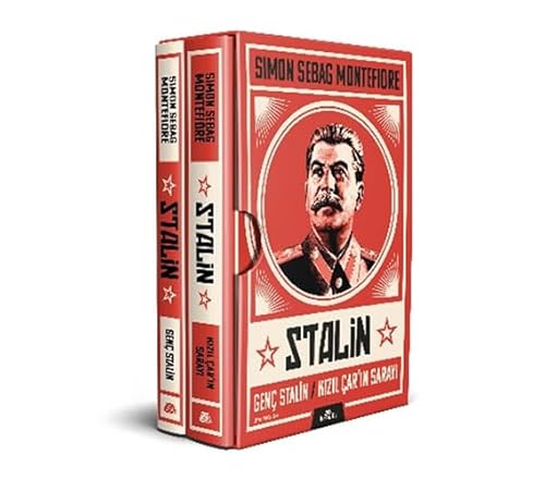Stalin (2 Cilt Kutulu): Genç Stalin – Kızıl Çar’ın Sarayı
