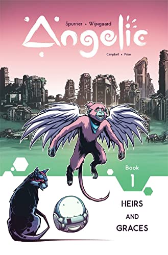 Angelic Volume 1: Heirs & Graces von Image Comics