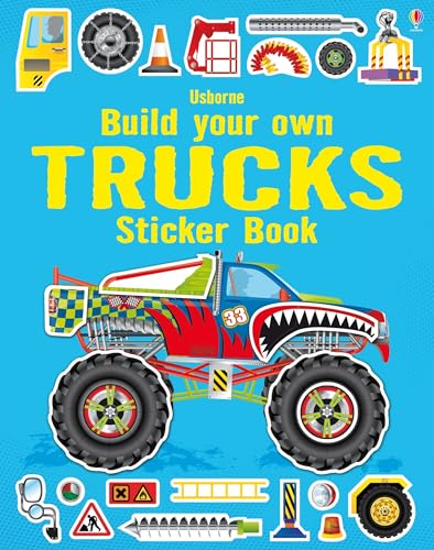 Build Your Own Trucks Sticker Book (Build your own sticker books): 1 Build Your Own Trucks Sticker Book (Build your own sticker books): 1