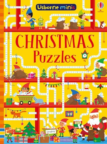 Christmas Puzzles (Usborne Minis) von Usborne Publishing Ltd
