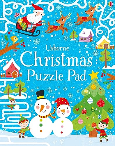 Christmas Puzzle Pad (Puzzle Pads)