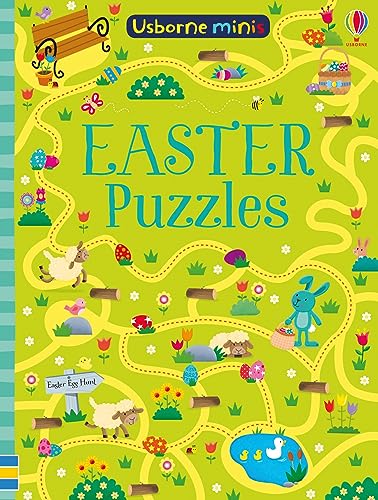 Easter Puzzles (Usborne Minis) von Usborne Publishing Ltd