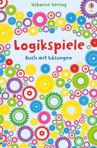 Logikspiele: Buch mit Lösungen (Usborne Knobelbücher)