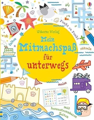 Mein Mitmachspaß für unterwegs Mein Mitmachspaß für unterwegs