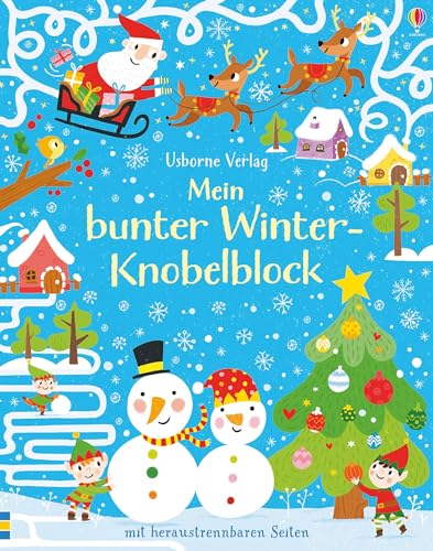 Mein bunter Winter-Knobelblock: mit heraustrennbaren Seiten (Usborne Mitmach-Blöcke) Mein bunter Winter-Knobelblock: mit heraustrennbaren Seiten (Usborne Mitmach-Blöcke)