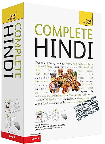 Complete Hindi Beginner to Intermediate Course: (Book and online audio support) (Teach Yourself): (Book and audio support) von Teach Yourself