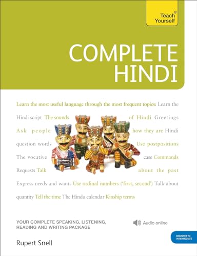 Complete Hindi Beginner to Intermediate Course: (Book and online audio support) (Teach Yourself): (Book and audio support) von Teach Yourself