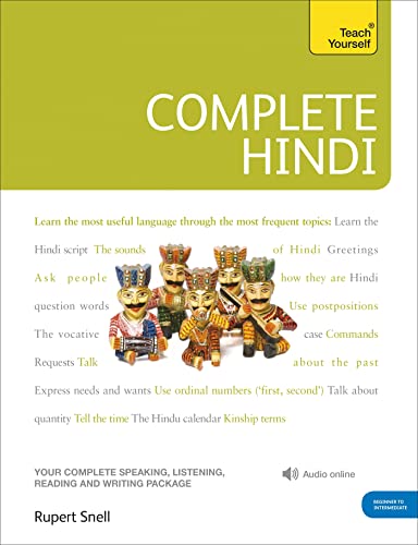 Complete Hindi Beginner to Intermediate Course: (Book and online audio support) (Teach Yourself): (Book and audio support)