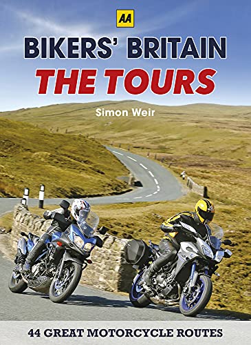 Bikers' Britain - The Tours von AA Publishing