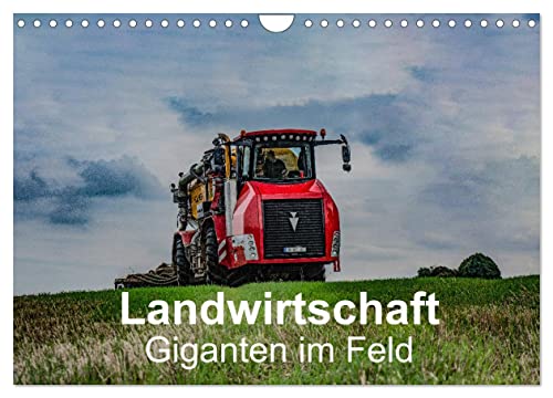 Landwirtschaft - Giganten im Feld (Wandkalender 2025 DIN A4 quer), CALVENDO Monatskalender von CALVENDO