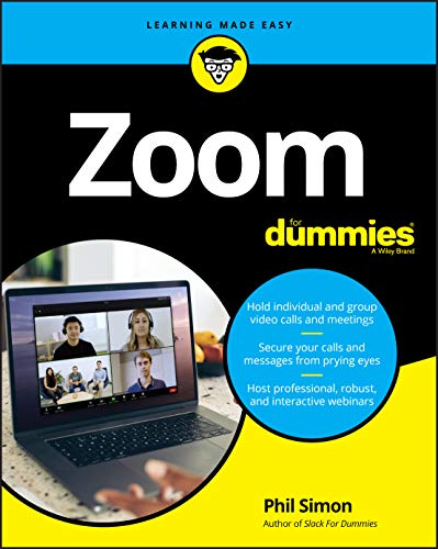 Zoom For Dummies (For Dummies (Computer/Tech)) von For Dummies
