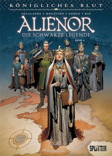 Königliches Blut – Alienor. Band 6 von Splitter Verlag
