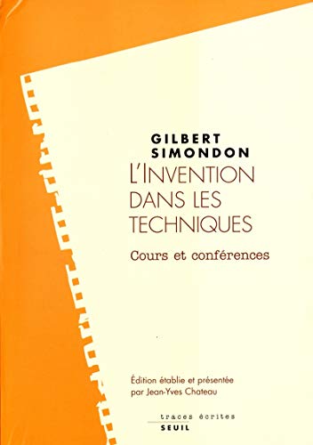 L'invention dans les techniques : Cours et conférences