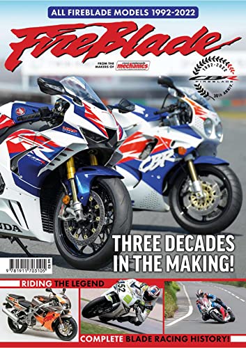 Fireblade - Three Decades in the Making von Mortons Media Group