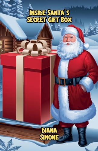 Inside Santa's Secret Gift Box von Bright Minds Books