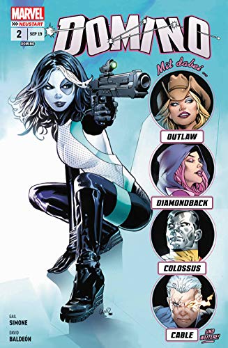 Domino: Bd. 2: Furchtlose Vampirkiller Domino: Bd. 2: Furchtlose Vampirkiller