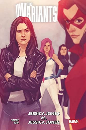 Jessica Jones vs. Jessica Jones. The Variants (Marvel) von Panini Comics