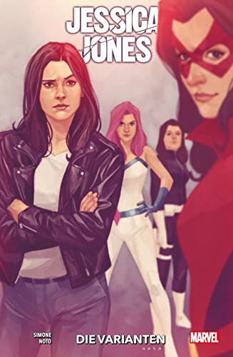 Jessica Jones: Die Varianten von Panini Verlags GmbH