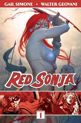 Red Sonja Volume 1: Queen of Plagues: Queen of the Plagues (RED SONJA TP (NEW)) von Dynamite Entertainment