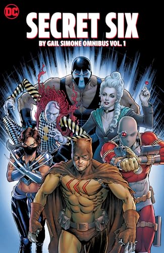 Secret Six by Gail Simone Omnibus Vol. 1 von DC Comics