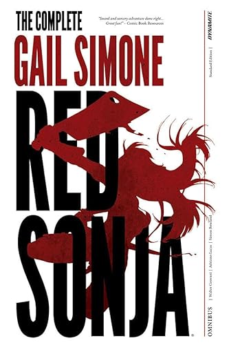 The Complete Gail Simone Red Sonja Oversized Ed. HC: Standard Edition