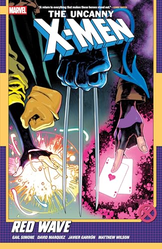 Uncanny X-Men By Gail Simone Vol. 1: Red Wave von Marvel