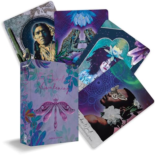 The Oracle of Awakening: 44 Full-color Cards and 112-page Guidebook) von Weiser Books