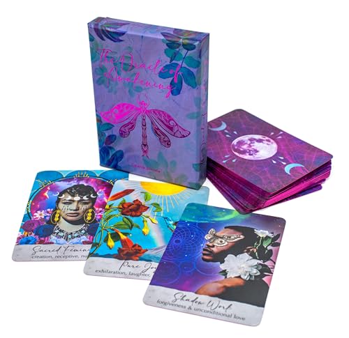 The Oracle of Awakening: 44 Full-color Cards and 112-page Guidebook)