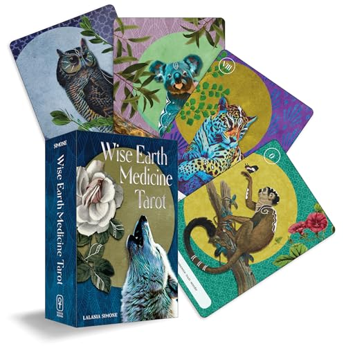 Wise Earth Medicine Tarot Wise Earth Medicine Tarot von Red Wheel/Weiser