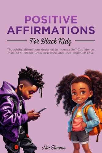 Positive Affirmations for Black Kids von Resilient Minds Publishing