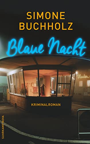 Blaue Nacht: Kriminalroman (Chastity-Riley-Serie)