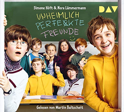 Unheimlich perfekte Freunde: Ungekürzte Lesung mit Martin Baltscheit (3 CDs) von Audio Verlag Der GmbH