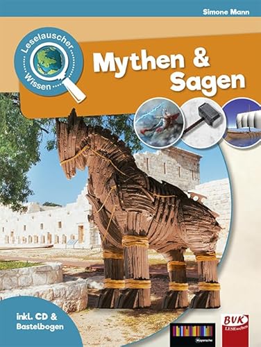 Leselauscher Wissen: Mythen & Sagen: Mit Bastelbogen (Leselauscher Wissen: Spannendes Sachwissen für Kinder, mit Hörbuch und Mitmach-Ideen) von Buch Verlag Kempen