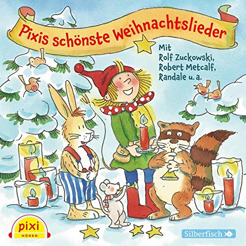 Pixi Hören: Pixis schönste Weihnachtslieder: 1 CD