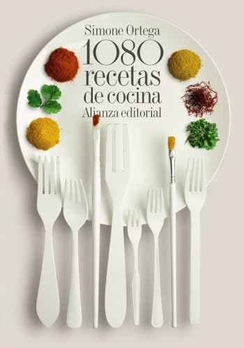 1080 recetas de cocina (Libros Singulares (LS)) von Alianza Editorial