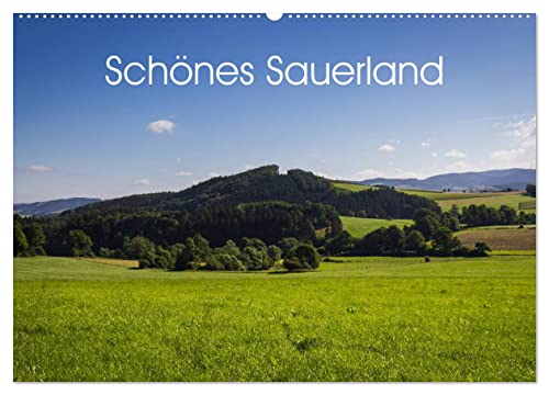 Schönes Sauerland (Wandkalender 2024 DIN A2 quer), CALVENDO Monatskalender