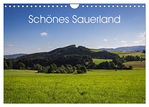 Schönes Sauerland (Wandkalender 2025 DIN A4 quer), CALVENDO Monatskalender von CALVENDO