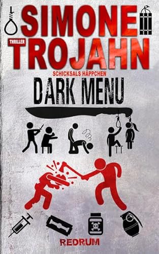 Schicksalshäppchen 2: Dark Menu Schicksalshäppchen 2: Dark Menu von REDRUM BOOKS