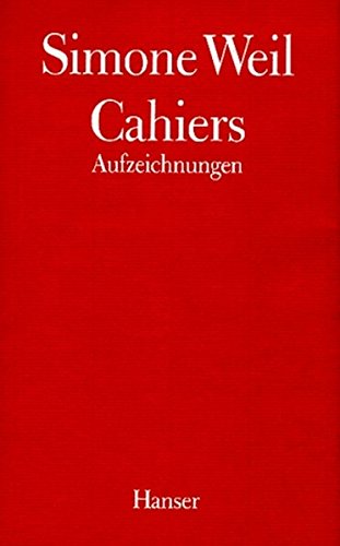 Cahiers, 4 Bde., Bd.1 von Carl Hanser