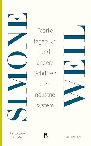 Fabriktagebuch (Französische Bibliothek) von Suhrkamp Verlag AG